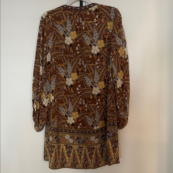 SPELL & THE GYPSY LONG SLEEVE MINI DRESS - Picture 3 of 3